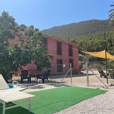 Casa Ramoncico. Finca El Campillo Blanca Exteriér fotografie