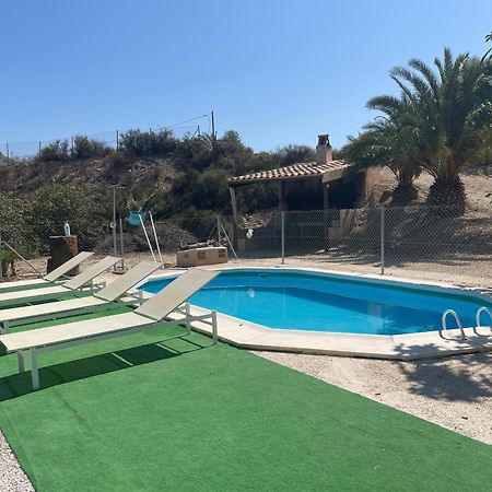 Casa Ramoncico. Finca El Campillo Blanca Exteriér fotografie