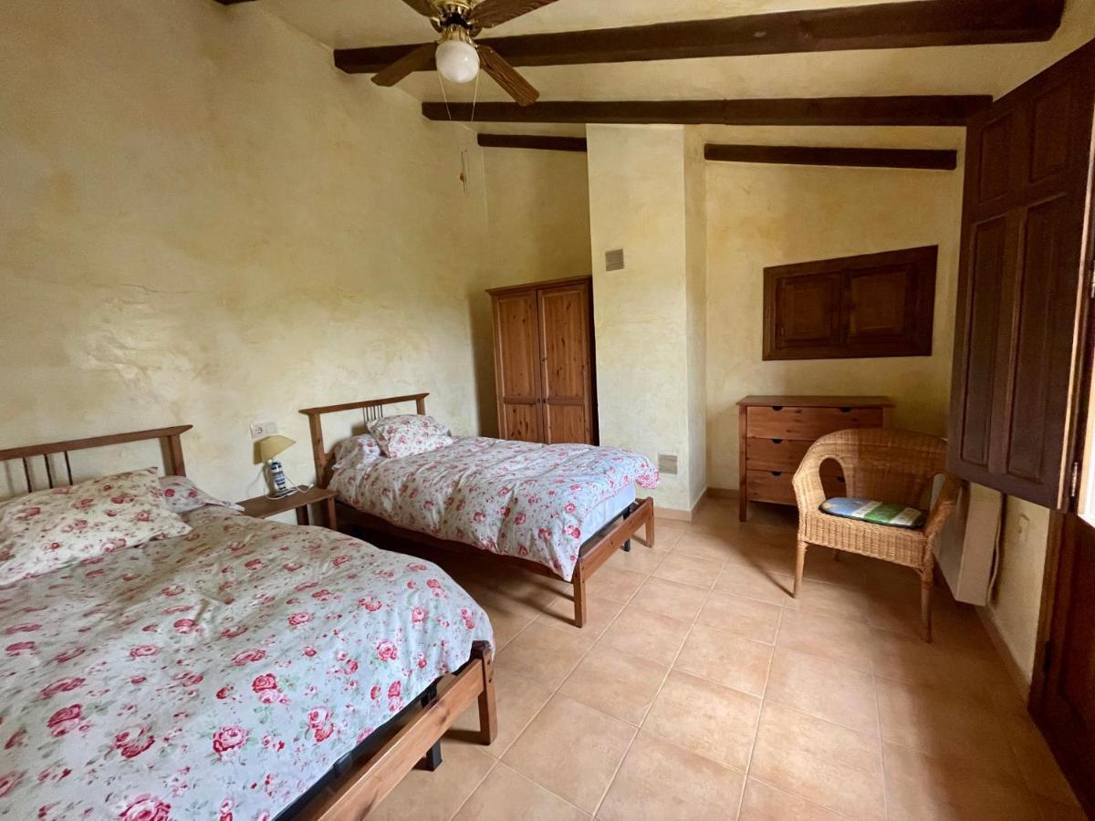 Casa Ramoncico. Finca El Campillo Blanca Exteriér fotografie