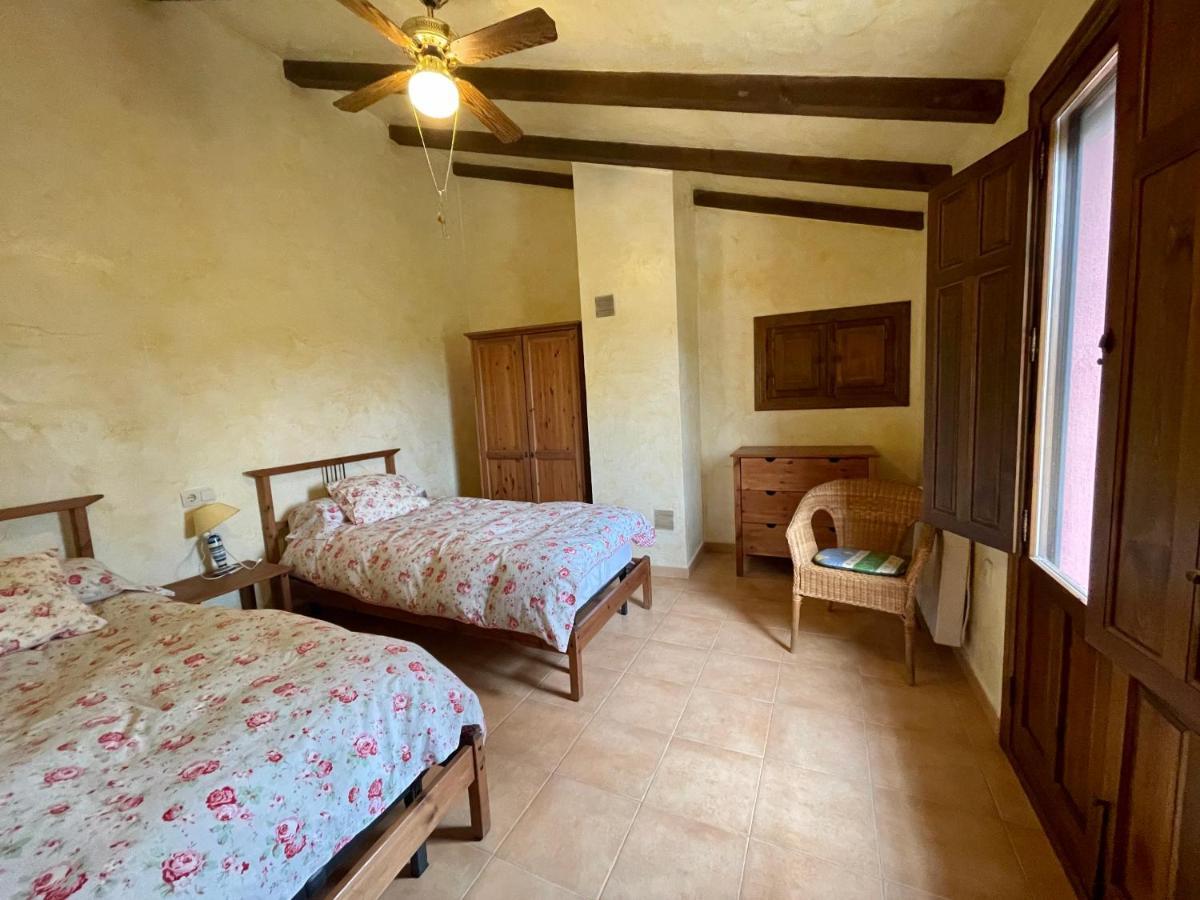Casa Ramoncico. Finca El Campillo Blanca Exteriér fotografie