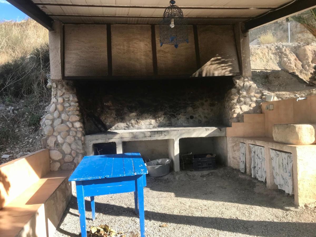 Casa Ramoncico. Finca El Campillo Blanca Exteriér fotografie