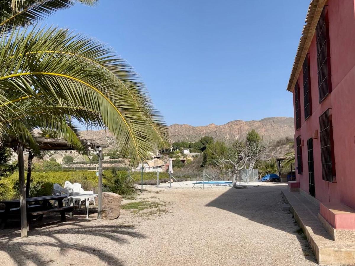 Casa Ramoncico. Finca El Campillo Blanca Exteriér fotografie