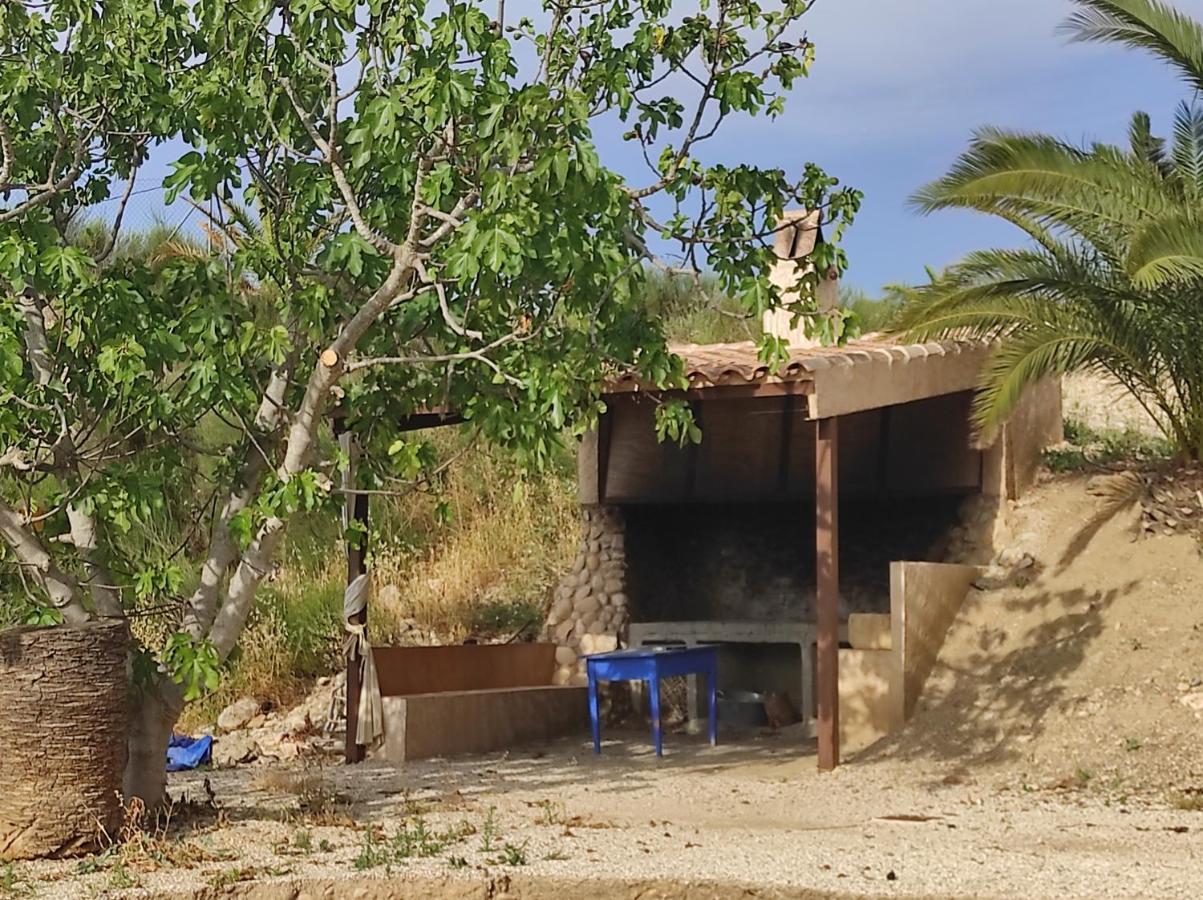 Casa Ramoncico. Finca El Campillo Blanca Exteriér fotografie