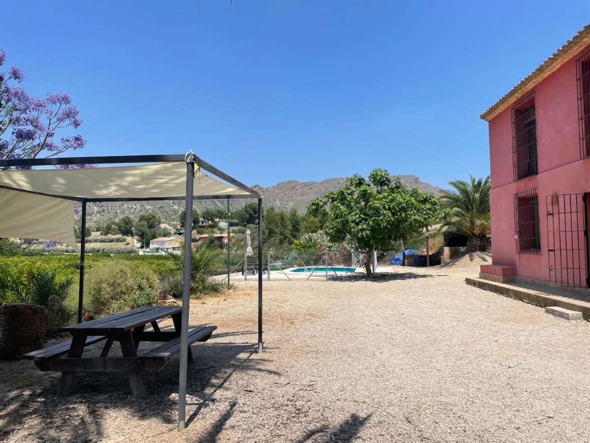 Casa Ramoncico. Finca El Campillo Blanca Exteriér fotografie