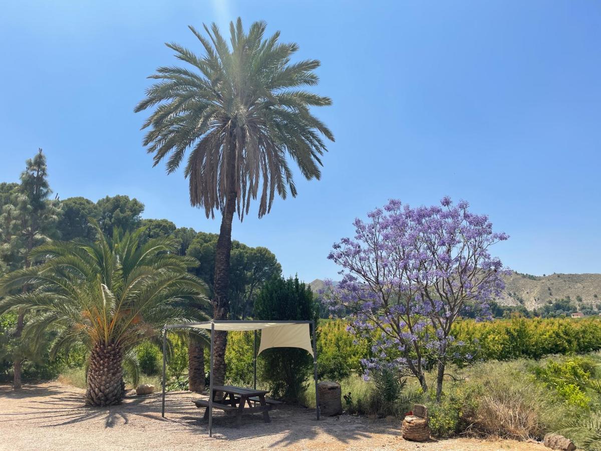 Casa Ramoncico. Finca El Campillo Blanca Exteriér fotografie