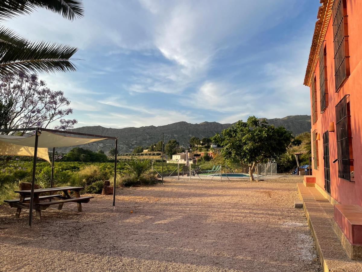 Casa Ramoncico. Finca El Campillo Blanca Exteriér fotografie