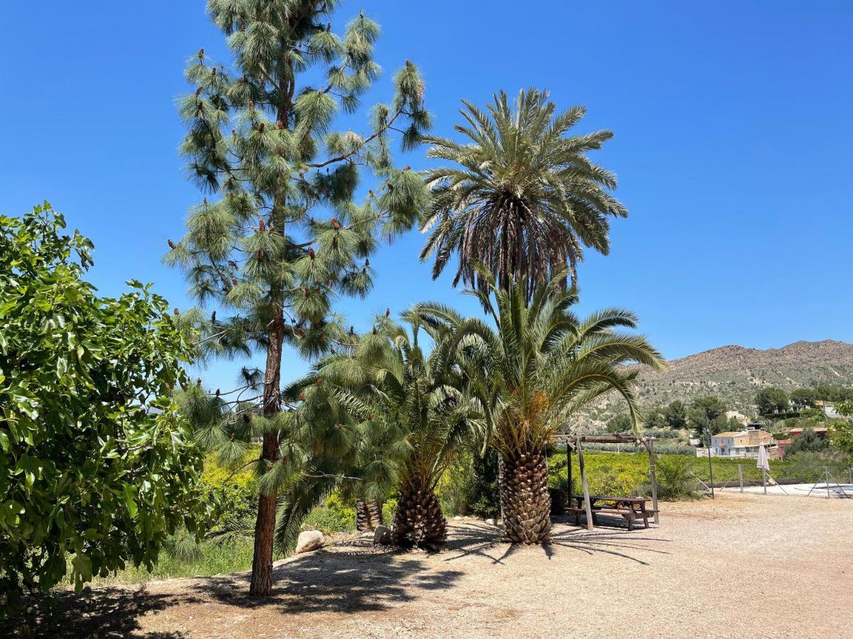 Casa Ramoncico. Finca El Campillo Blanca Exteriér fotografie