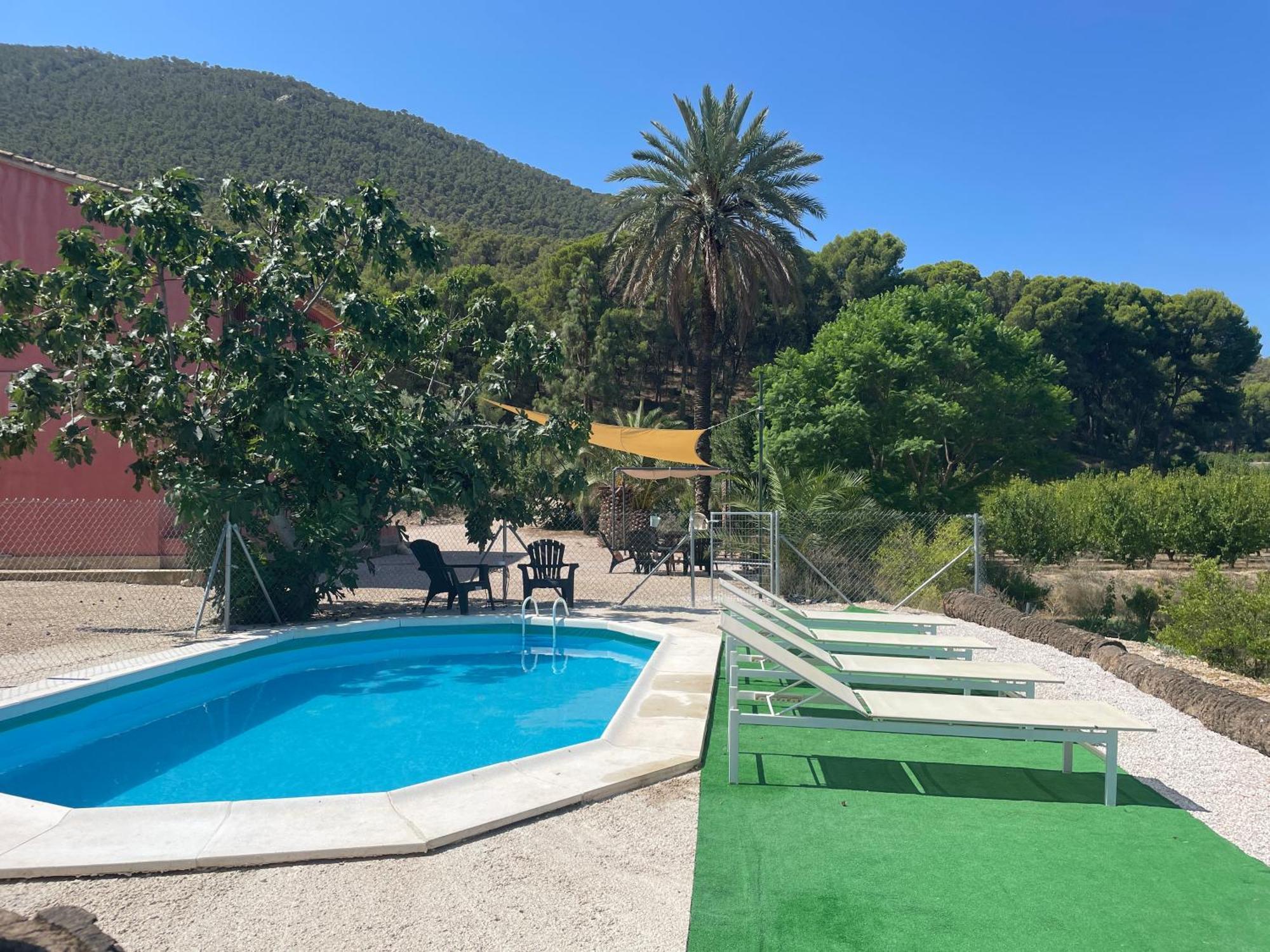 Casa Ramoncico. Finca El Campillo Blanca Exteriér fotografie