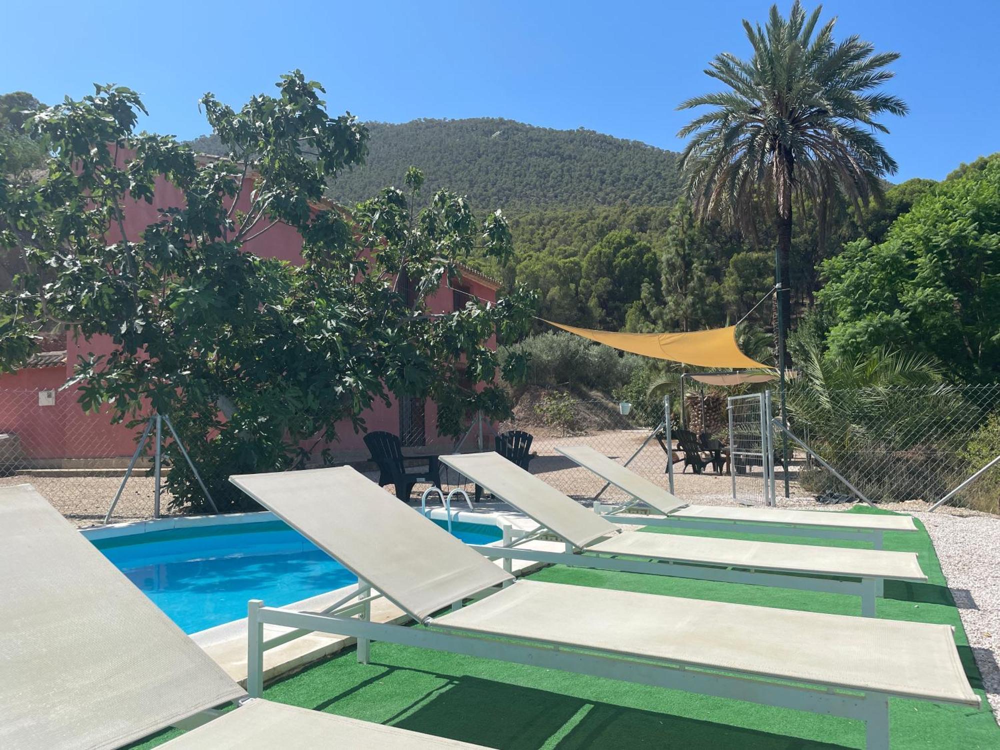 Casa Ramoncico. Finca El Campillo Blanca Exteriér fotografie