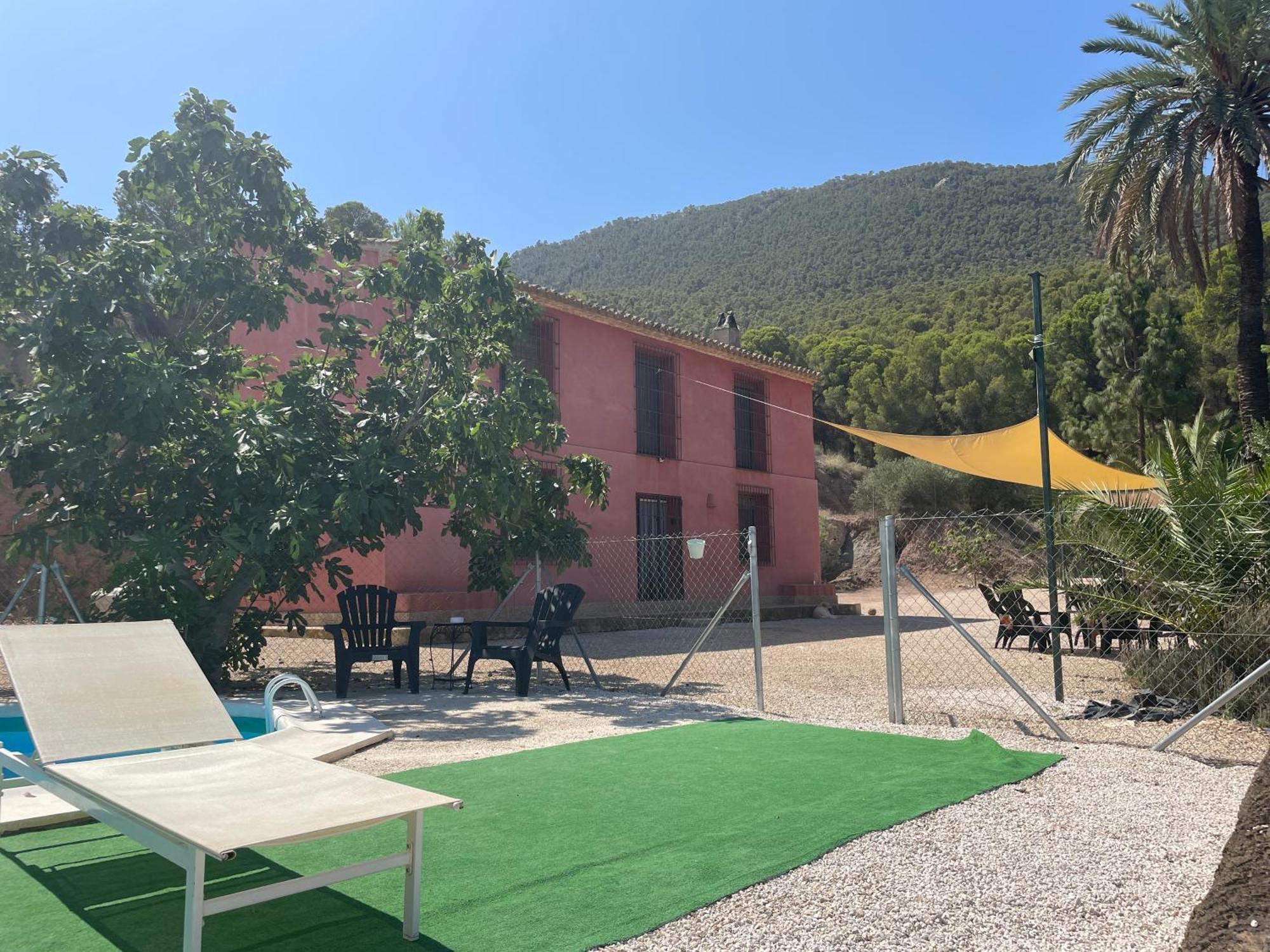 Casa Ramoncico. Finca El Campillo Blanca Exteriér fotografie
