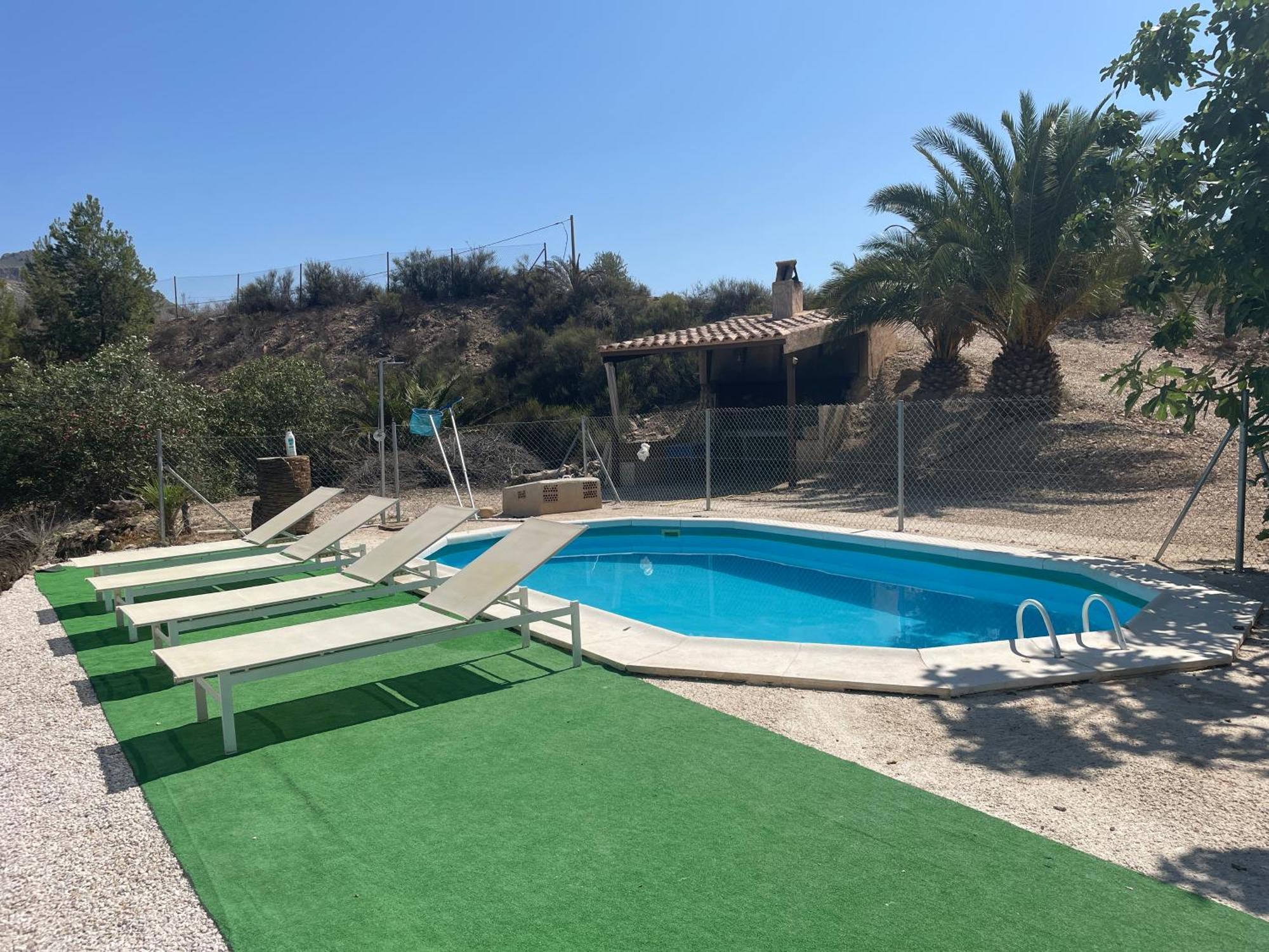 Casa Ramoncico. Finca El Campillo Blanca Exteriér fotografie