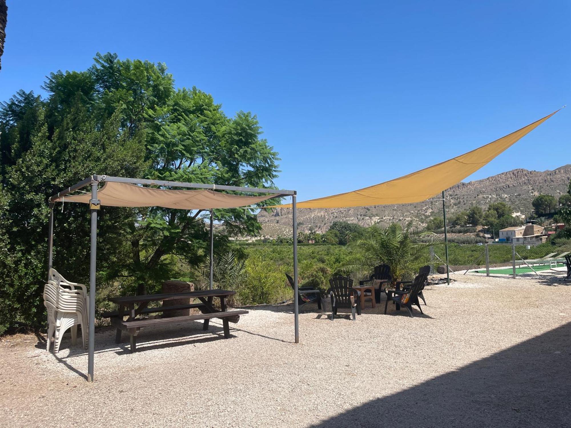 Casa Ramoncico. Finca El Campillo Blanca Exteriér fotografie